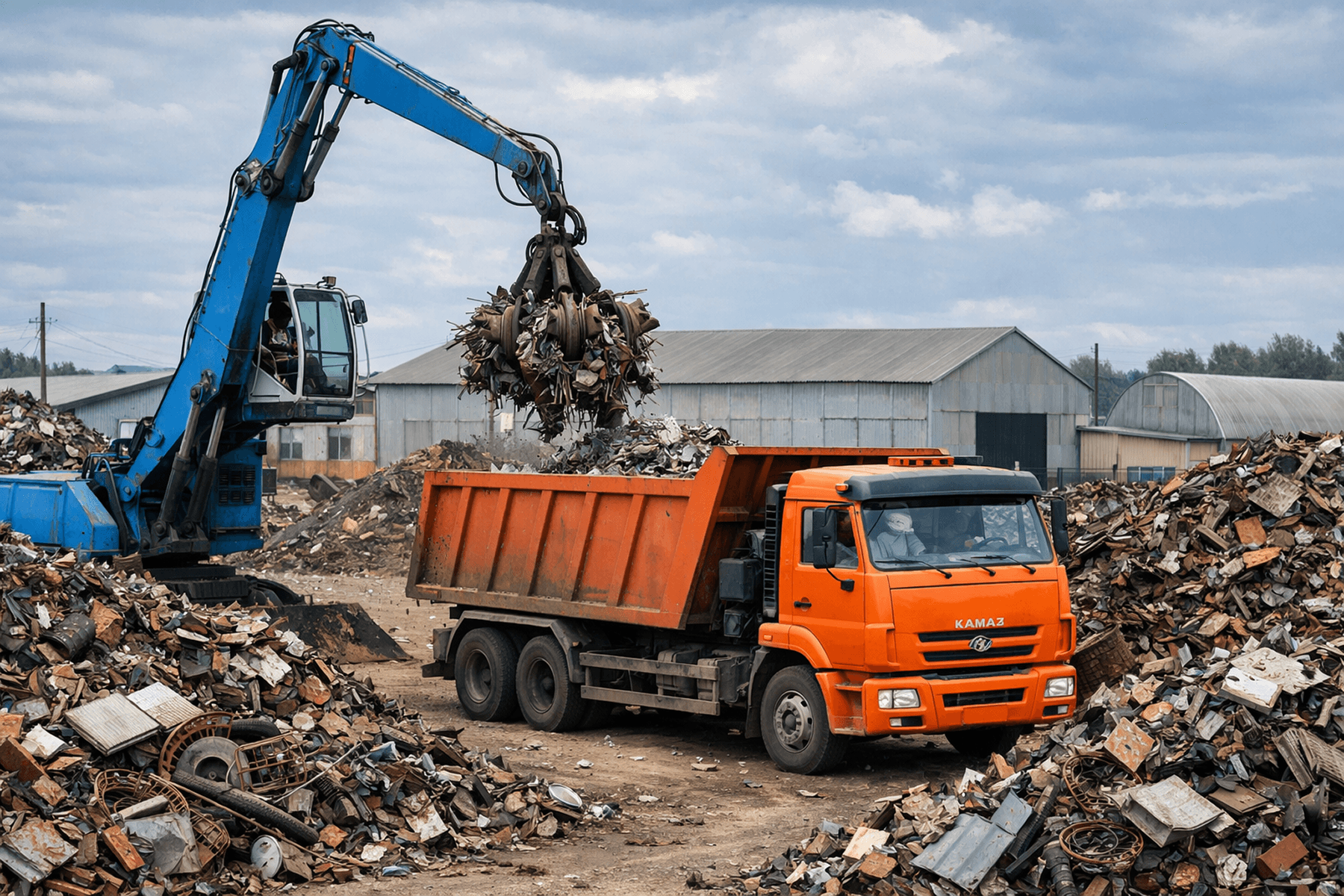 Прием металлолома в Москве и МО - ВторПромРесурс